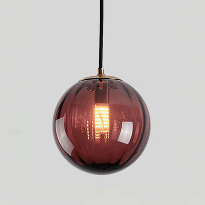 Luminara | Elegant Mouth-Blown Glass Kitchen Pendant Lighting Fixture 13