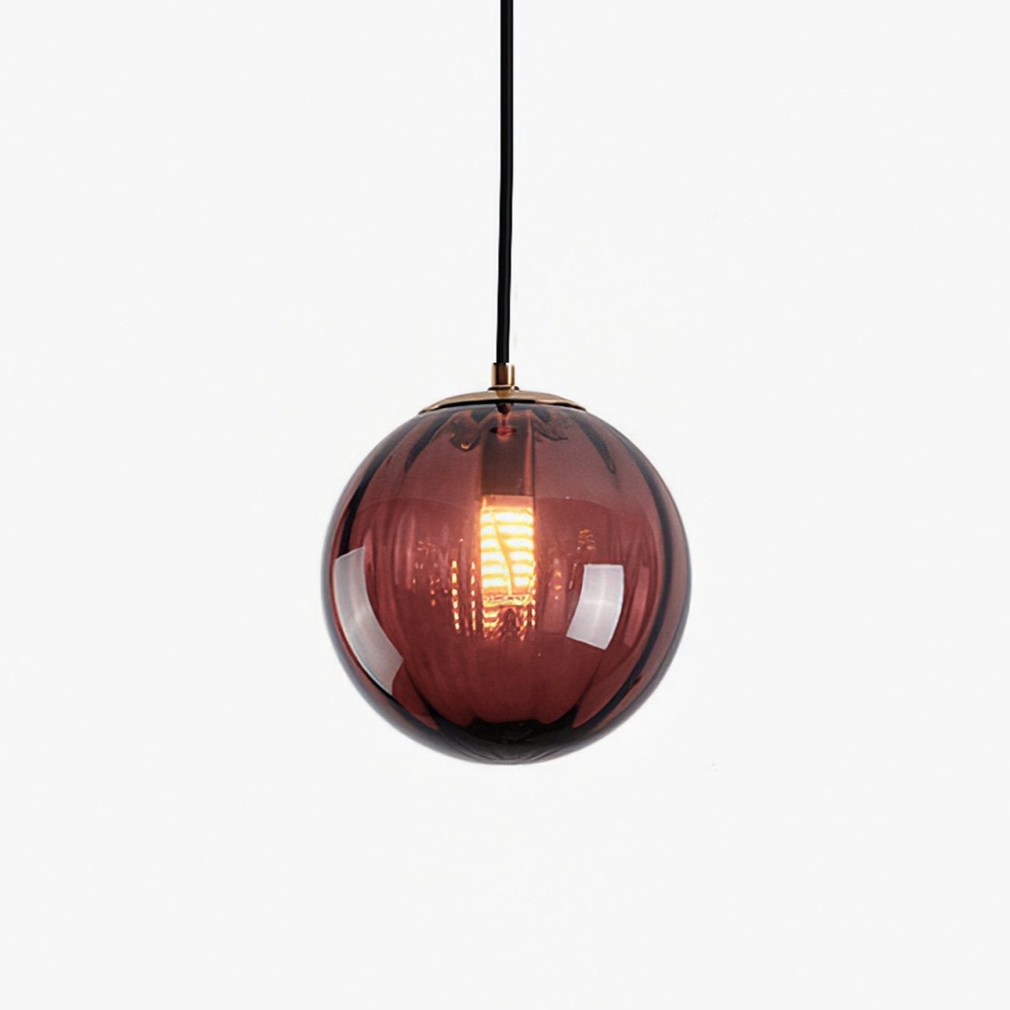 Luminara | Elegant Mouth-Blown Glass Kitchen Pendant Lighting Fixture 2