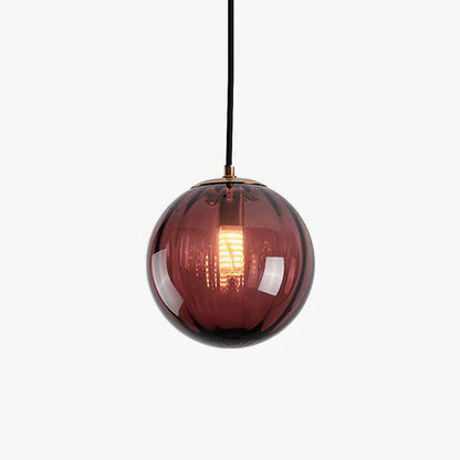 Luminara | Elegant Mouth-Blown Glass Kitchen Pendant Lighting Fixture 2