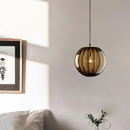 Luminara | Elegant Mouth-Blown Glass Kitchen Pendant Lighting Fixture 3