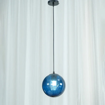 Luminara | Elegant Mouth-Blown Glass Kitchen Pendant Lighting Fixture 6