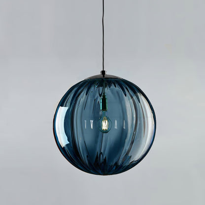 Luminara | Elegant Mouth-Blown Glass Kitchen Pendant Lighting Fixture 7