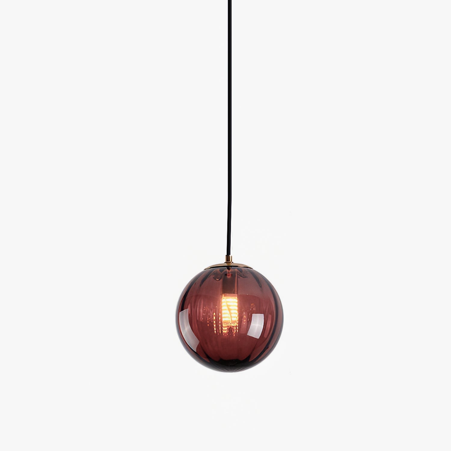 Luminara | Elegant Mouth-Blown Glass Kitchen Pendant Lighting Fixture 8