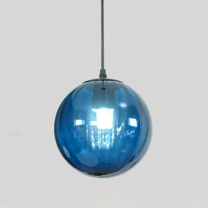 Luminara | Elegant Mouth-Blown Glass Kitchen Pendant Lighting Fixture 9
