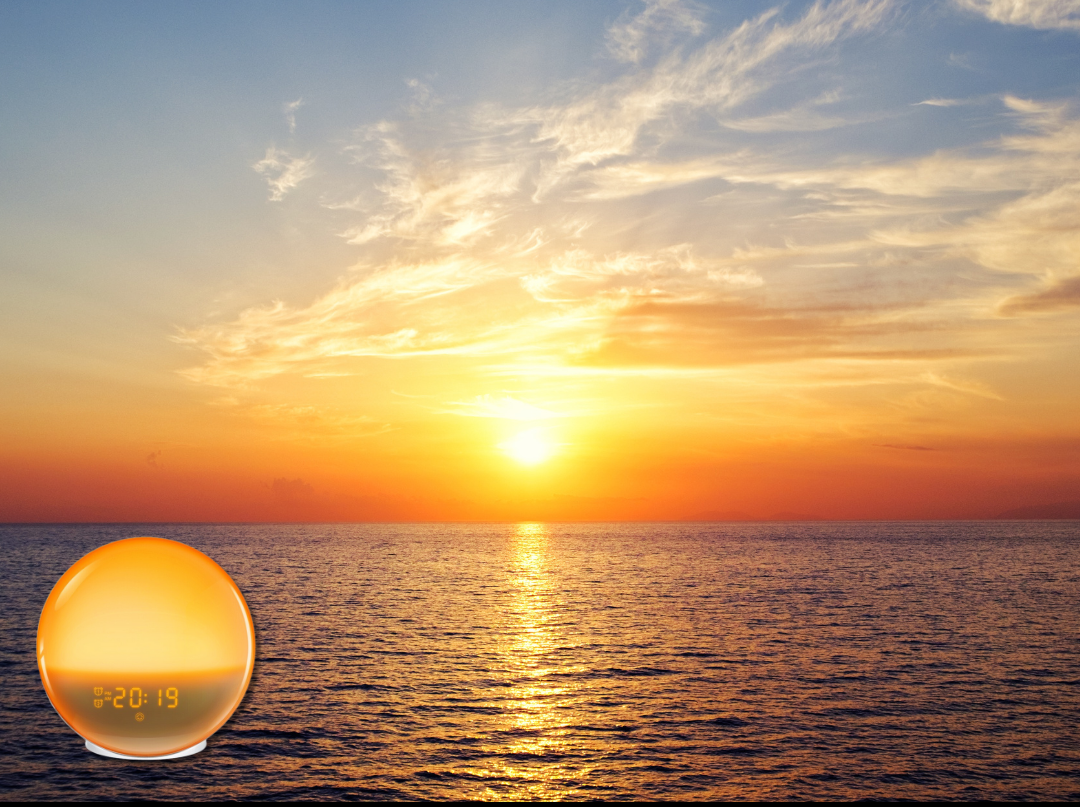 Luminara | Elegant Natural Sunrise Simulation Alarm Clock Radio 2