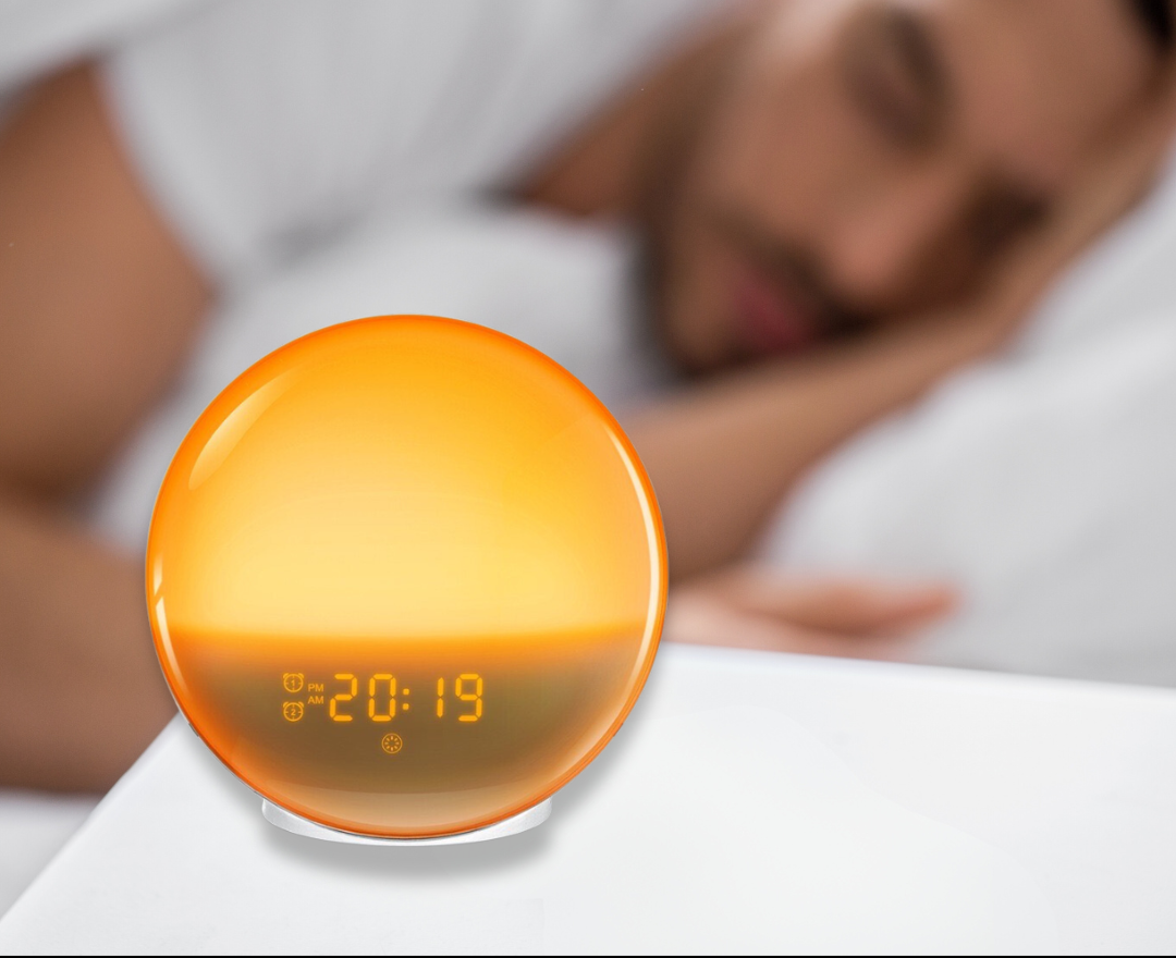 Luminara | Elegant Natural Sunrise Simulation Alarm Clock Radio 3