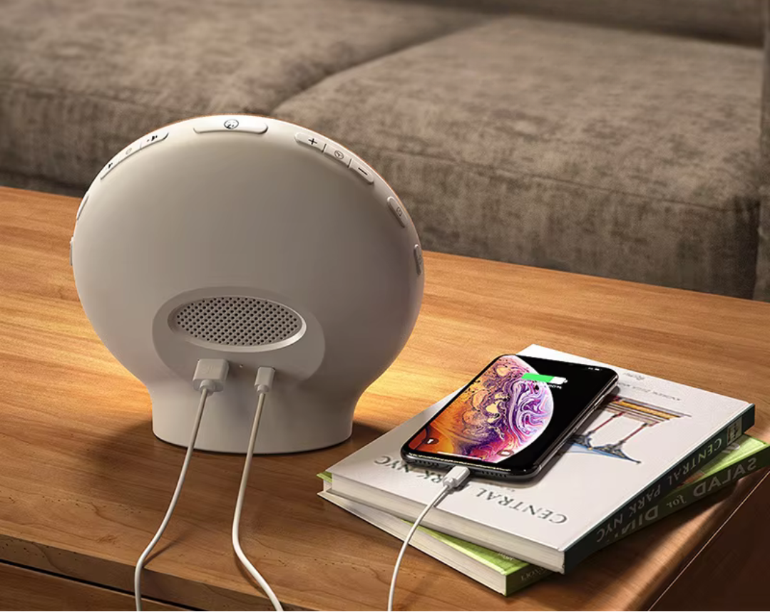 Luminara | Elegant Natural Sunrise Simulation Alarm Clock Radio 4