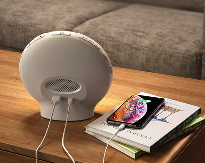 Luminara | Elegant Natural Sunrise Simulation Alarm Clock Radio 4
