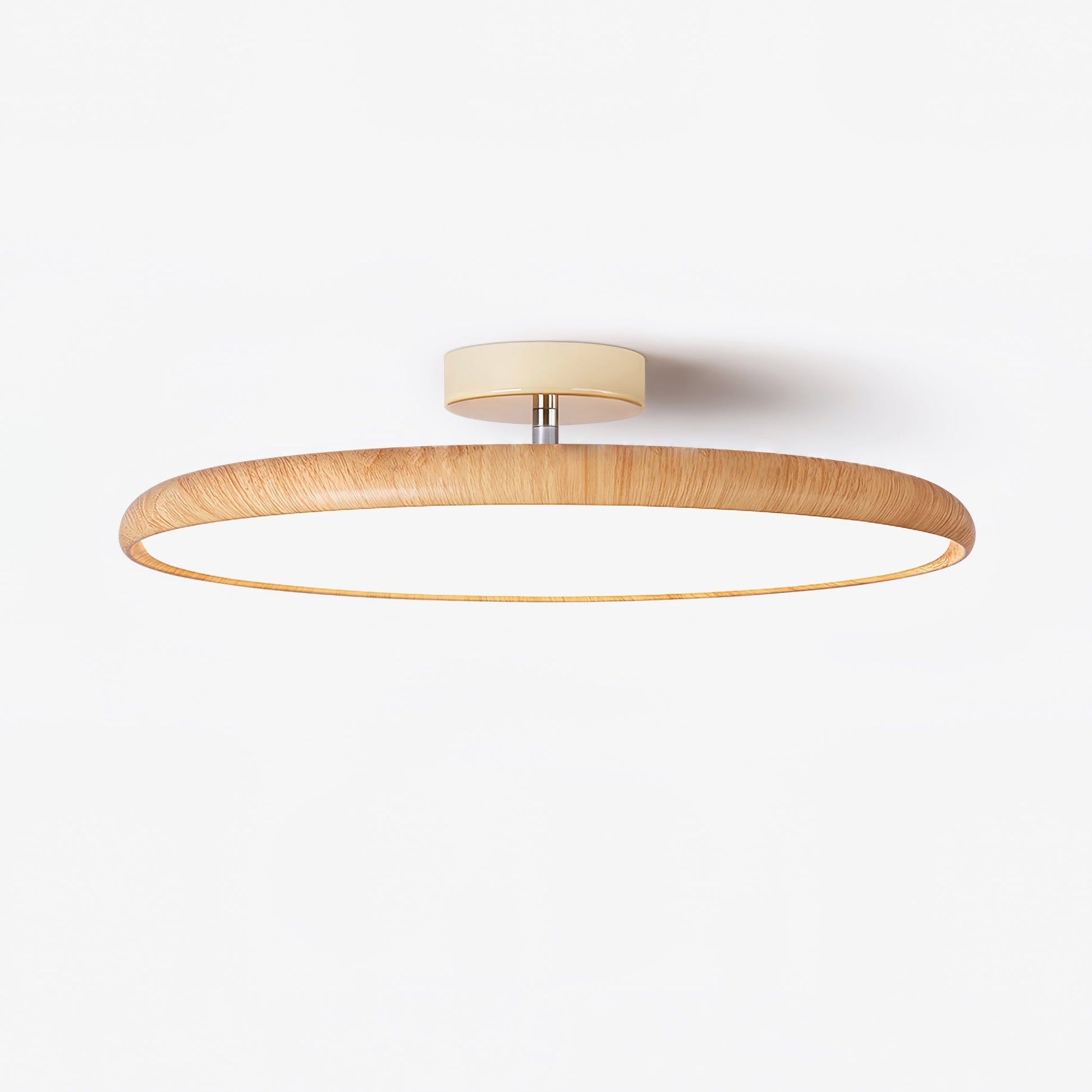 Rustic Wooden Ceiling Light Fixture - Lusomart