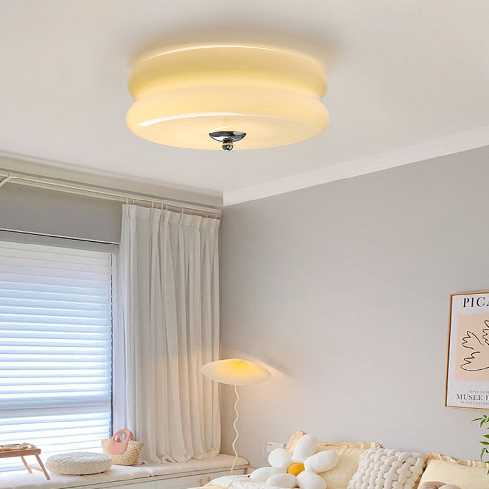 Luminara | Elegant Timeless Art Deco LED Ceiling Light Fixture 8