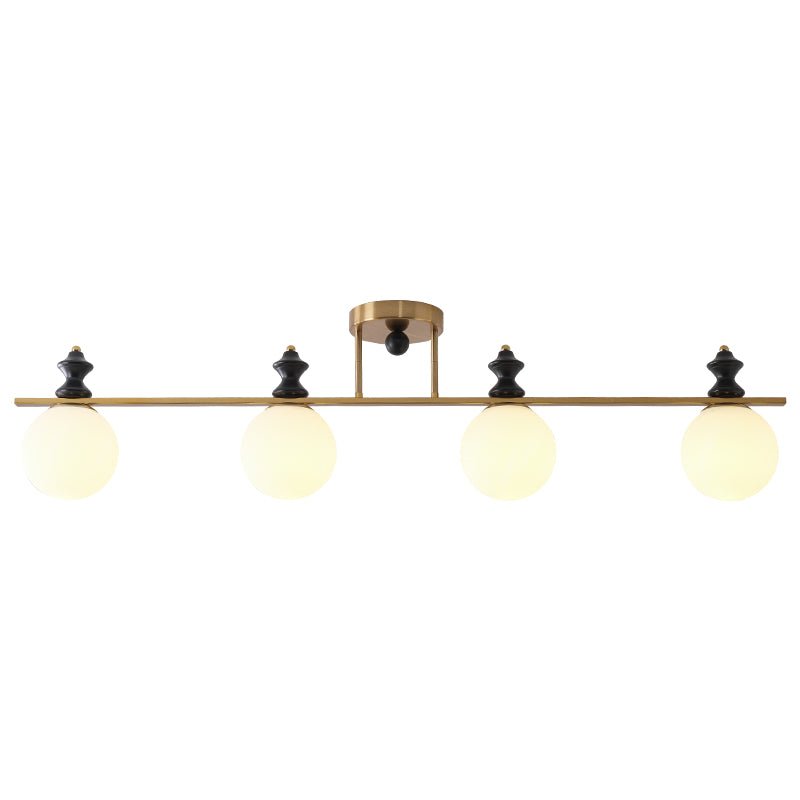 Luminara | Elegant Vintage Modern Ceiling Light Fixture for Dining Rooms 10