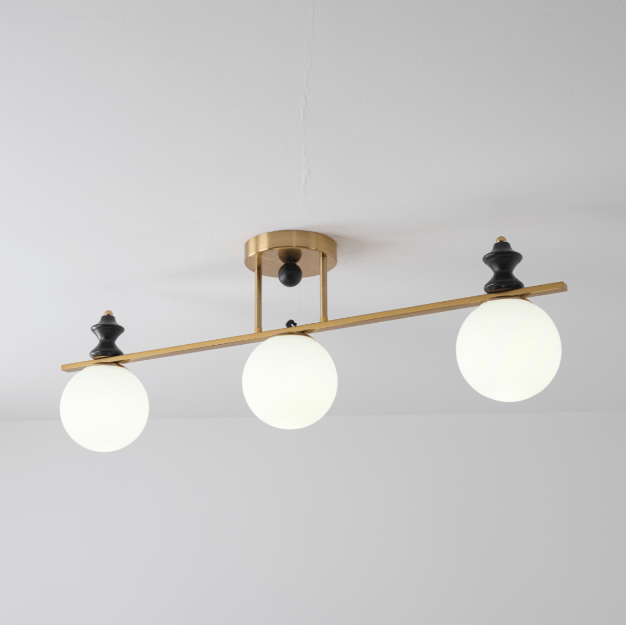 Luminara | Elegant Vintage Modern Ceiling Light Fixture for Dining Rooms 11
