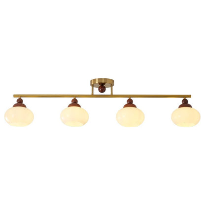 Luminara | Elegant Vintage Modern Ceiling Light Fixture for Dining Rooms 13