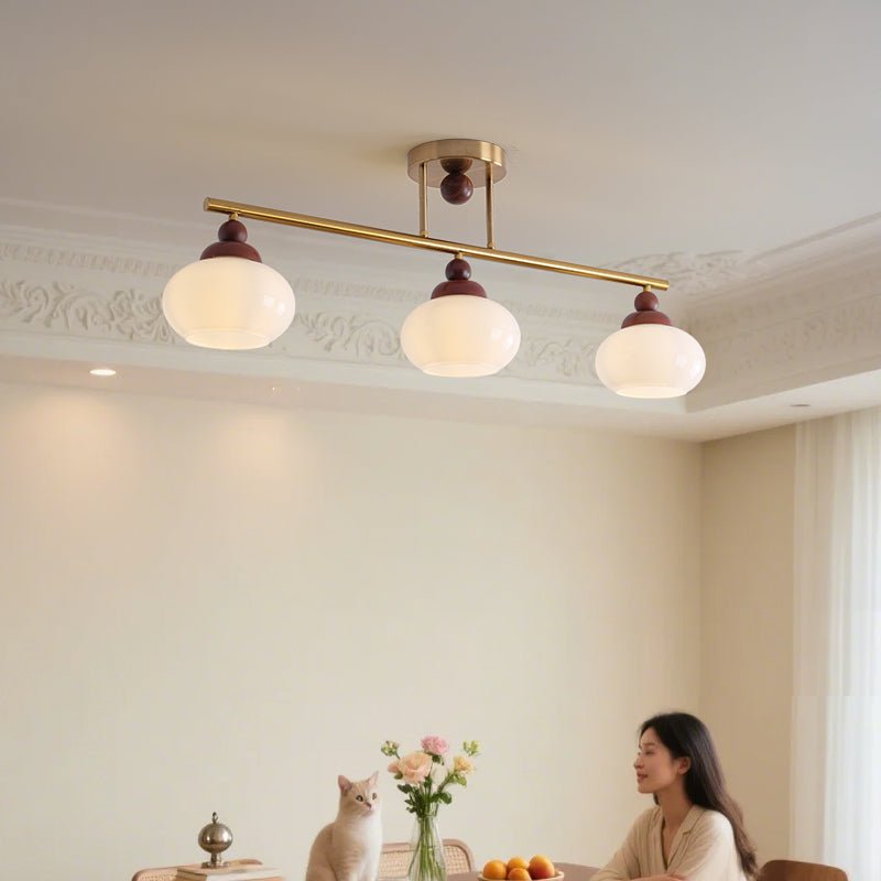 Luminara | Elegant Vintage Modern Ceiling Light Fixture for Dining Rooms 3