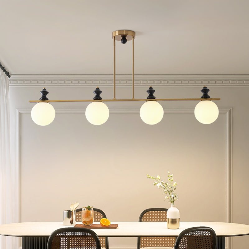 Luminara | Elegant Vintage Modern Ceiling Light Fixture for Dining Rooms 4