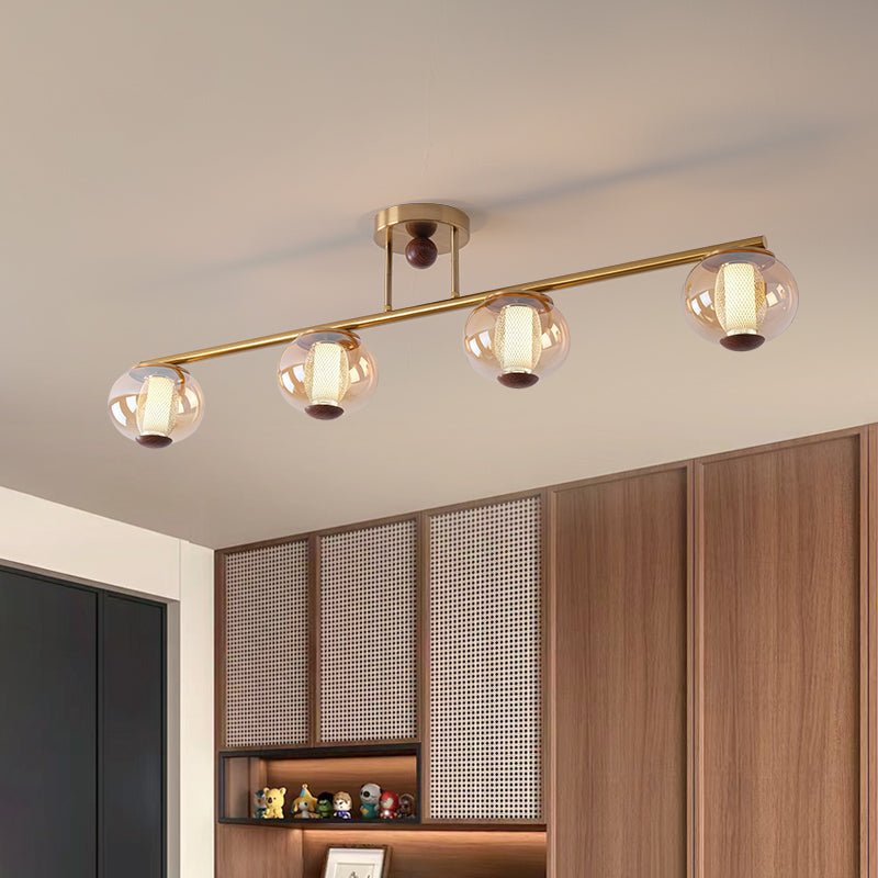 Luminara | Elegant Vintage Modern Ceiling Light Fixture for Dining Rooms 5