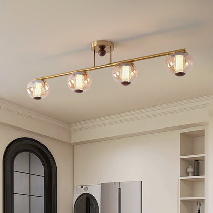 Luminara | Elegant Vintage Modern Ceiling Light Fixture for Dining Rooms 6