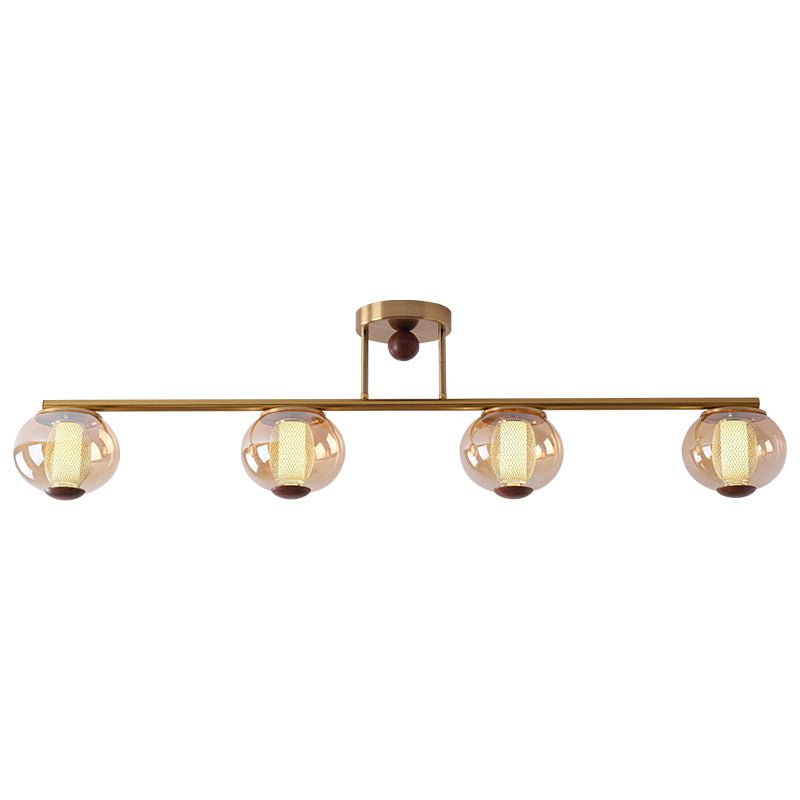 Luminara | Elegant Vintage Modern Ceiling Light Fixture for Dining Rooms 7