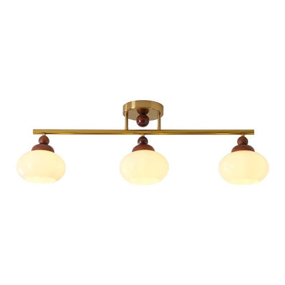 Luminara | Elegant Vintage Modern Ceiling Light Fixture for Dining Rooms 8
