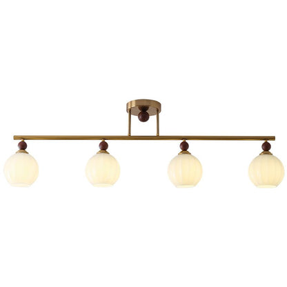 Luminara | Elegant Vintage Modern Ceiling Light Fixture for Dining Rooms 9
