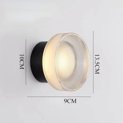 Luminara | Minimalist Black Wall Light Fixture for Contemporary Interiors 1