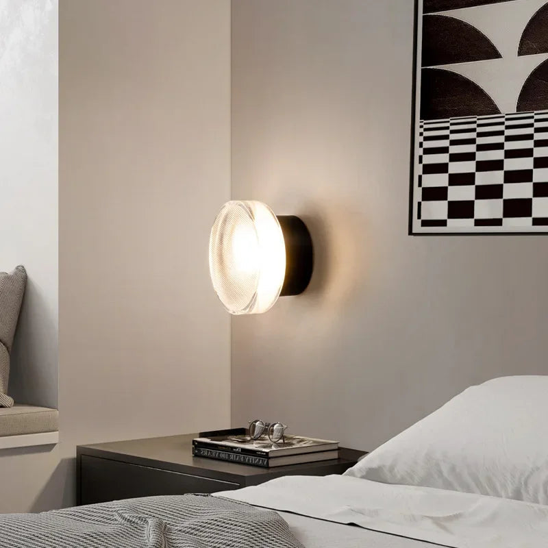 Luminara | Minimalist Black Wall Light Fixture for Contemporary Interiors 4
