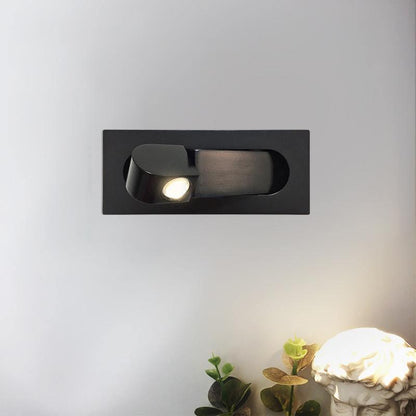 Contemporary Dimmable LED Wall Light Fixture - Lusomart