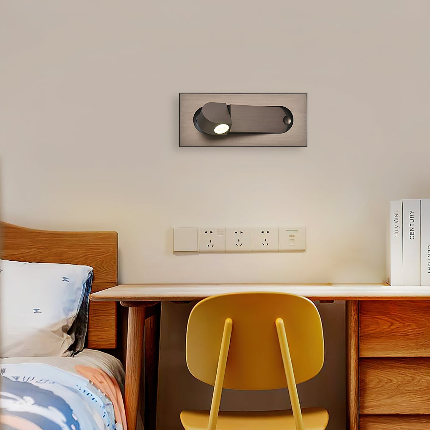 Luminara | Modern Adjustable LED Wall Sconce Light for Stylish Illumination 3