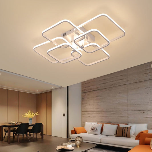 Bright Dimmable LED Dining Room Ceiling Light Fixture - Lusomart