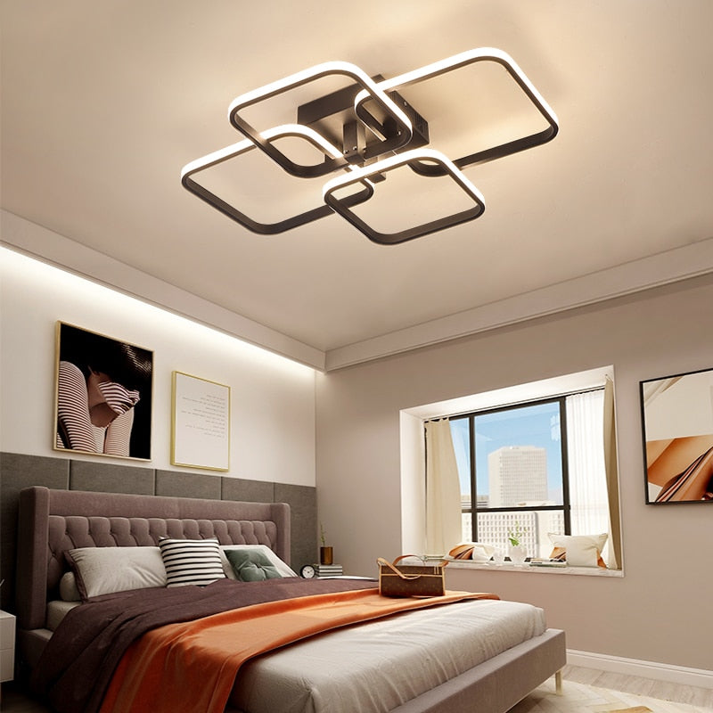 Bright Dimmable LED Dining Room Ceiling Light Fixture
