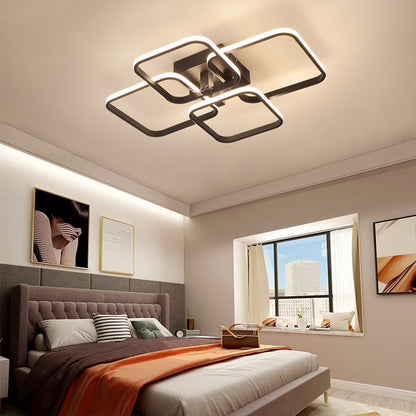 Bright Dimmable LED Dining Room Ceiling Light Fixture