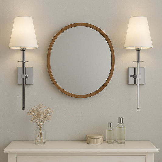Classic 2-Pack Wired Wall Light Set - Lusomart