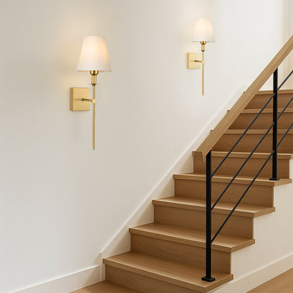 Luminara | Modern Elegant 2-Pack Wired Wall Lamp Set 2