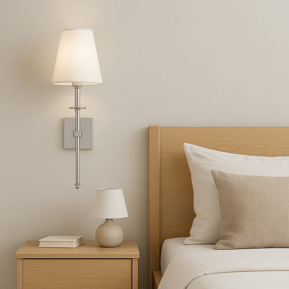 Luminara | Modern Elegant 2-Pack Wired Wall Lamp Set 3