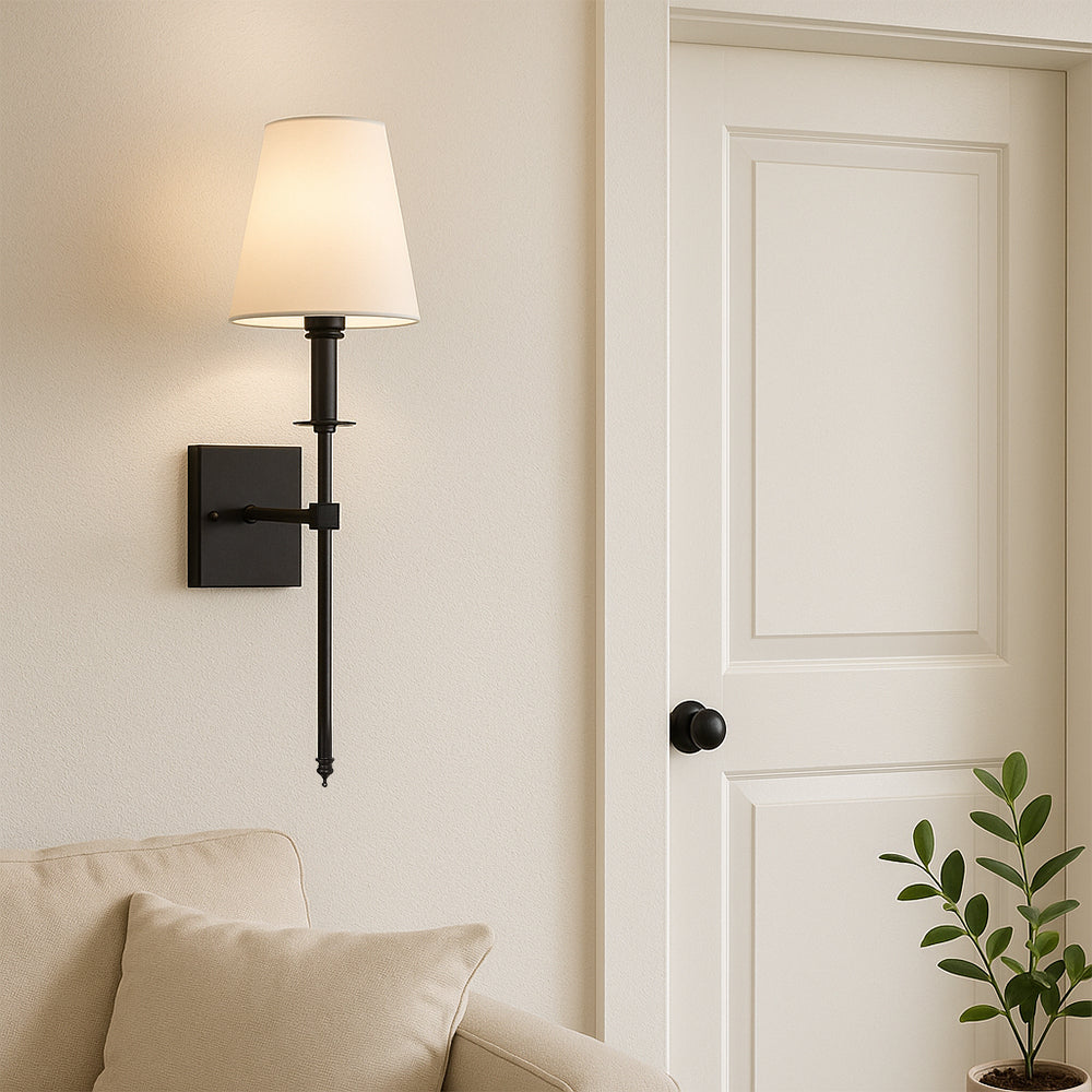Luminara | Modern Elegant 2-Pack Wired Wall Lamp Set 5