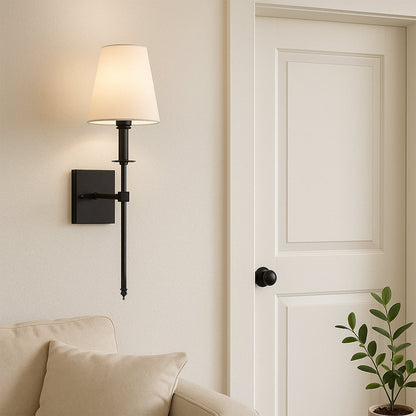 Luminara | Modern Elegant 2-Pack Wired Wall Lamp Set 5