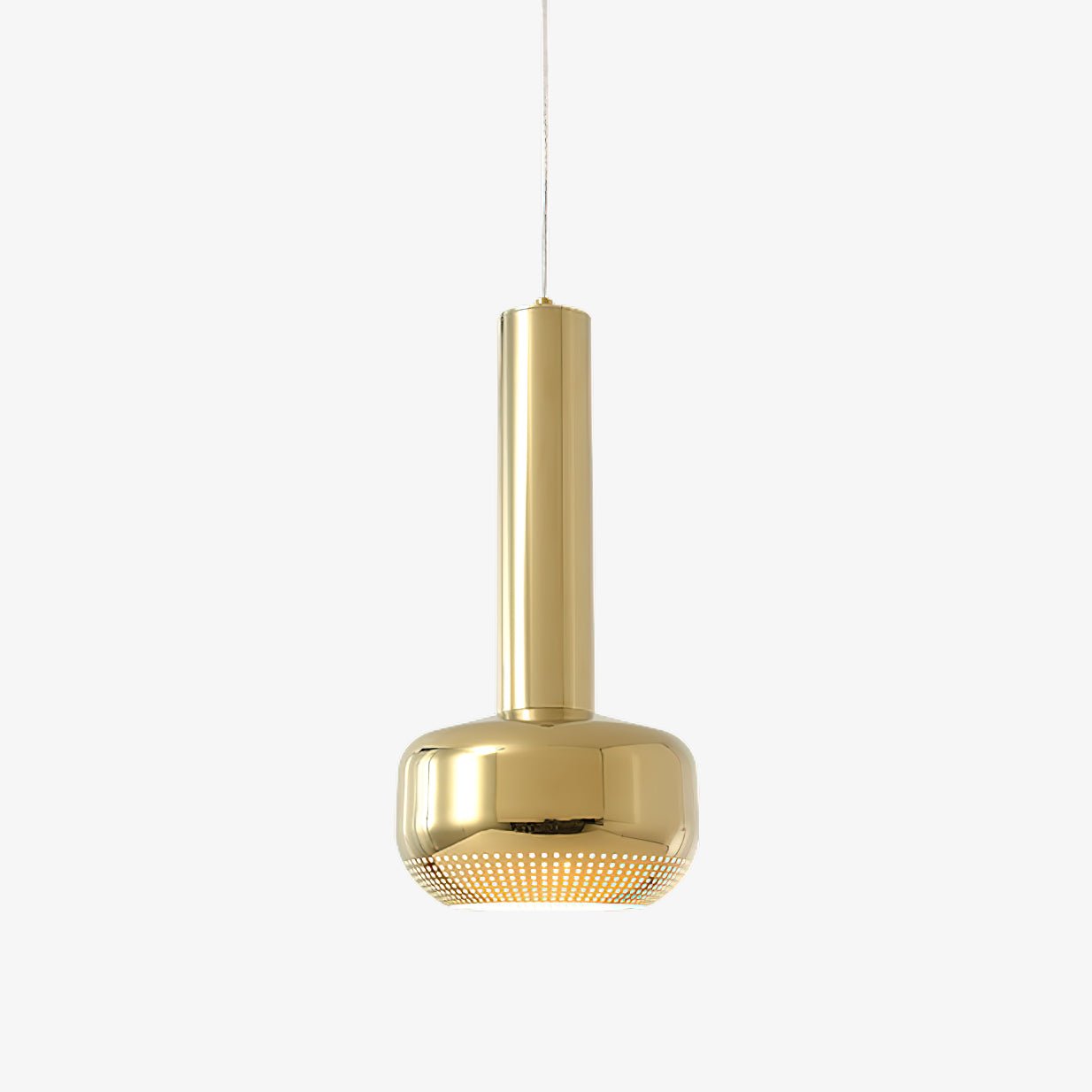 Luminara | Modern Elegant Gold Pendant Light for Contemporary Spaces 2