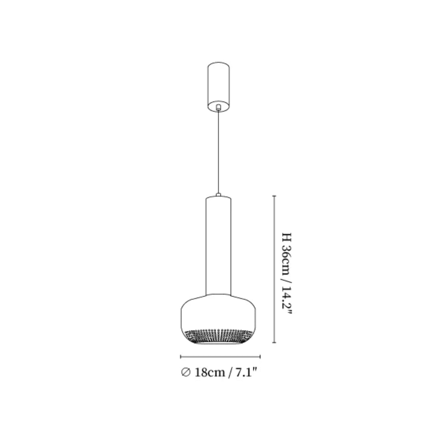 Luminara | Modern Elegant Gold Pendant Light for Contemporary Spaces 3