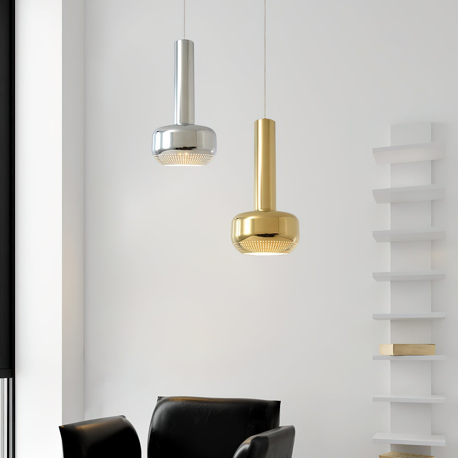 Luminara | Modern Elegant Gold Pendant Light for Contemporary Spaces 4
