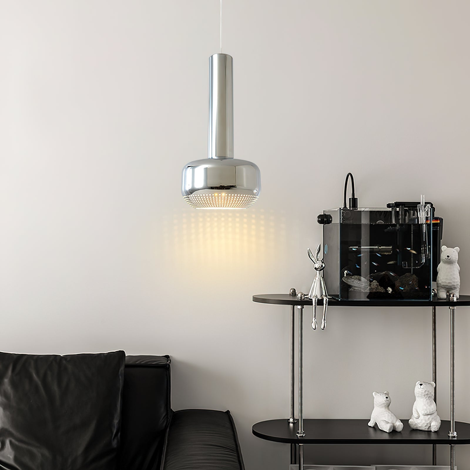 Luminara | Modern Elegant Gold Pendant Light for Contemporary Spaces 5