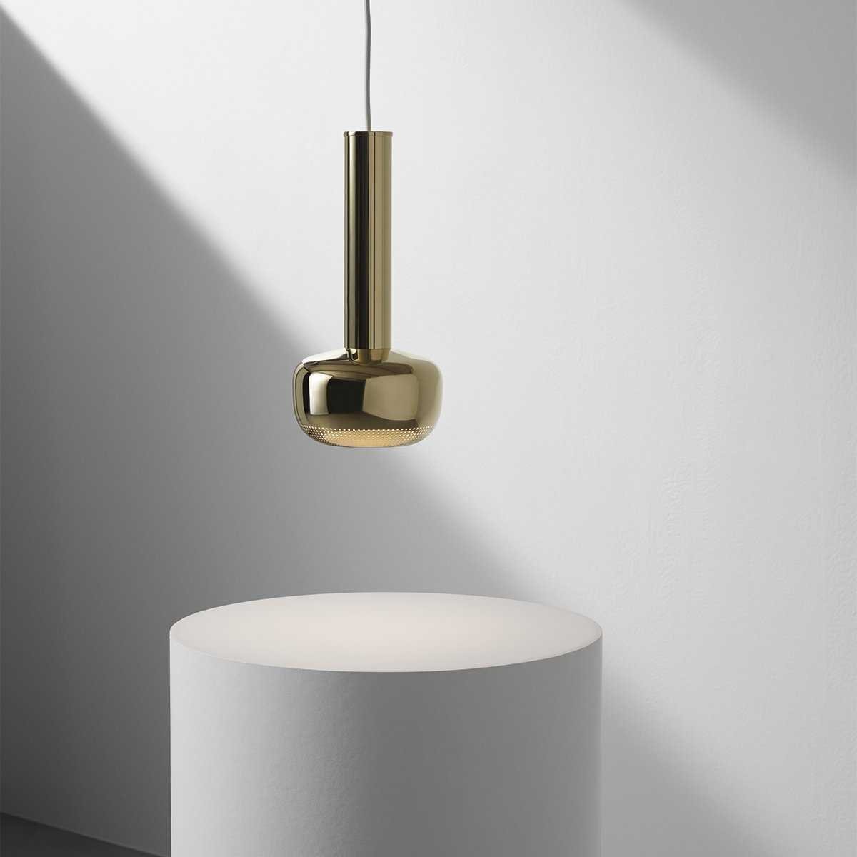 Luminara | Modern Elegant Gold Pendant Light for Contemporary Spaces 7