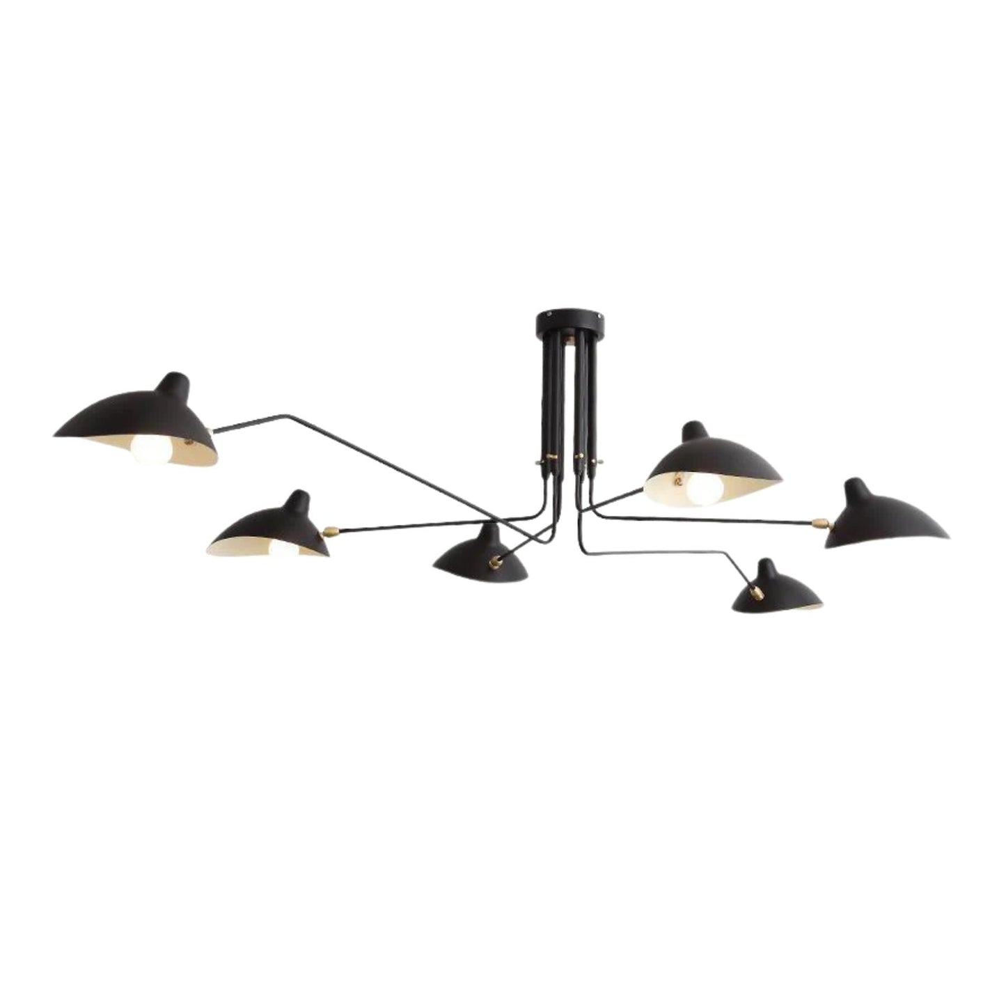 Luminara | Modern Elegant Metal Ceiling Lamp for Dining Room Lighting 1