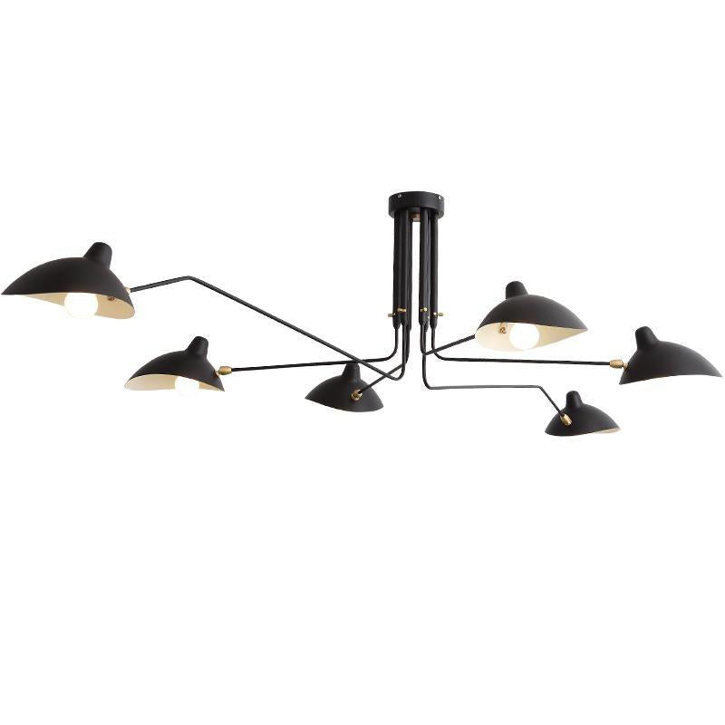 Luminara | Modern Elegant Metal Ceiling Lamp for Dining Room Lighting 10