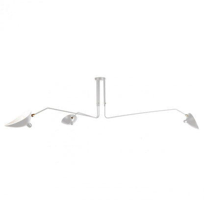 Luminara | Modern Elegant Metal Ceiling Lamp for Dining Room Lighting 11