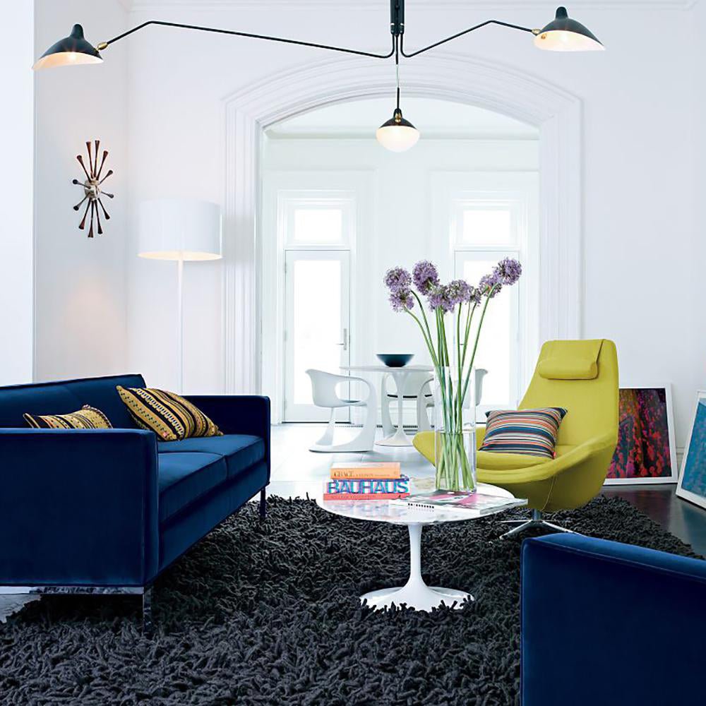 Luminara | Modern Elegant Metal Ceiling Lamp for Dining Room Lighting 7