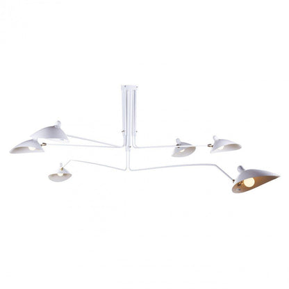 Luminara | Modern Elegant Metal Ceiling Lamp for Dining Room Lighting 9