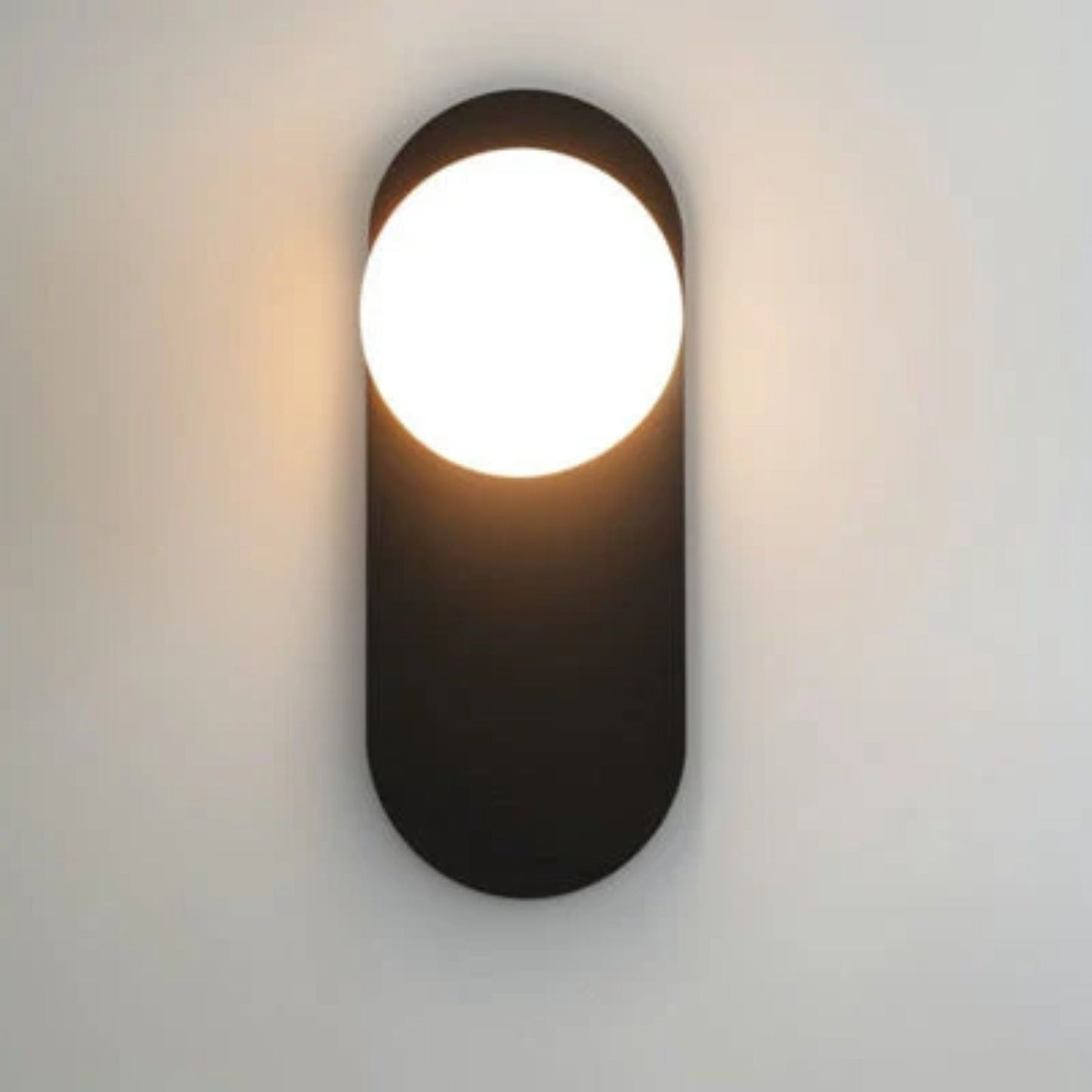 Luminara | Modern Elegant Metal Wall Sconce Lighting with Glass Shade 12