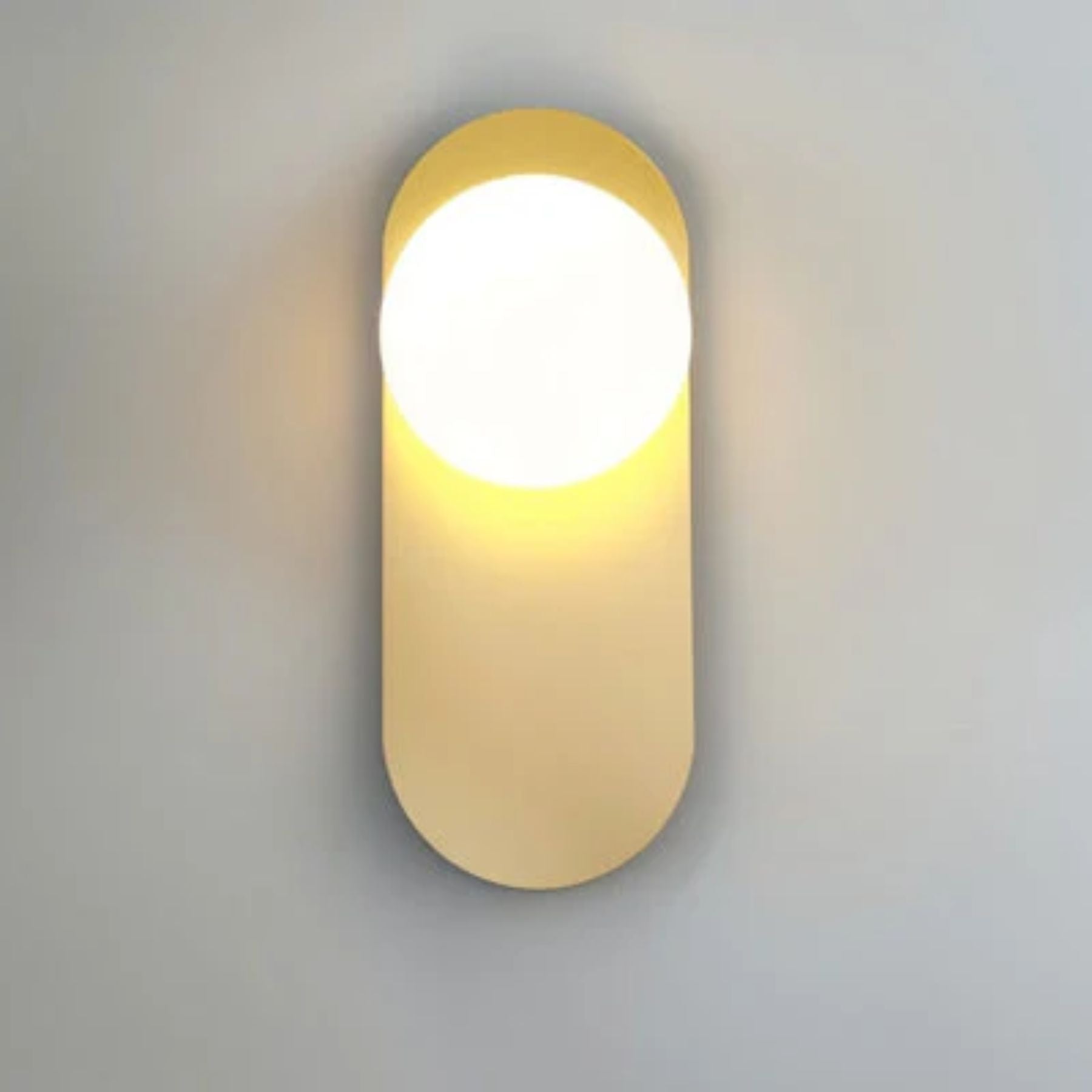 Luminara | Modern Elegant Metal Wall Sconce Lighting with Glass Shade 13