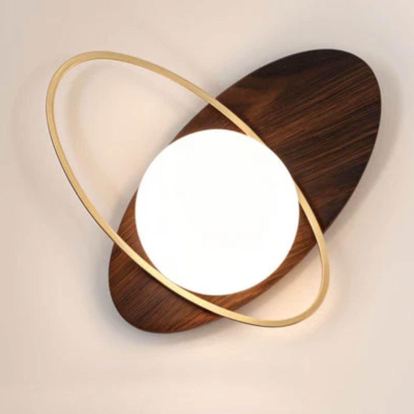 Luminara | Modern Elegant Metal Wall Sconce Lighting with Glass Shade 16