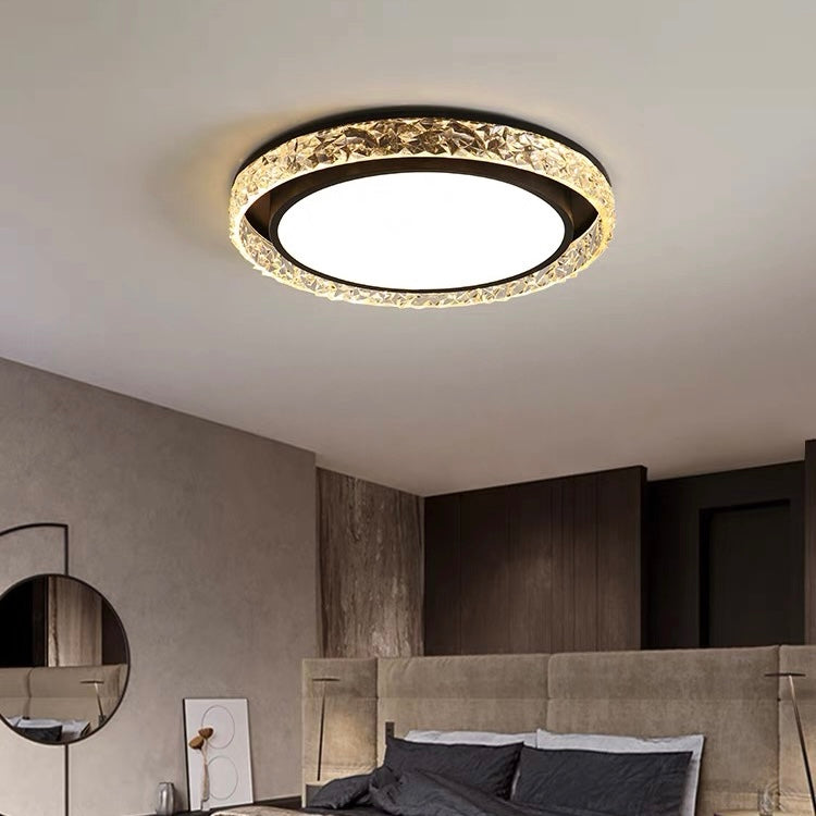 Luminara | Modern Elegant Wrought Iron Flush Mount Ceiling Light Fixture 2